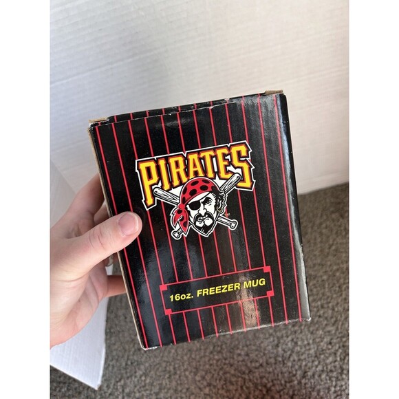 Pittsburgh Pirates Baseball Freezer Mug - Picture 5 of 6